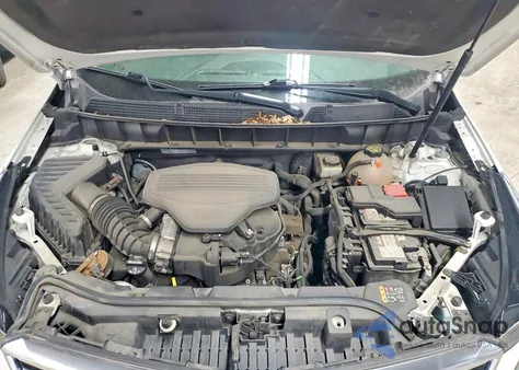 2017 Cadillac Xt5 Luxury z USA, uszkodzony, nr VIN 1GYKNDRS0HZ196254